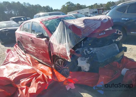 2024 Kia Forte Gt-Line from USA, damaged, VIN 3KPF54ADXRE775933